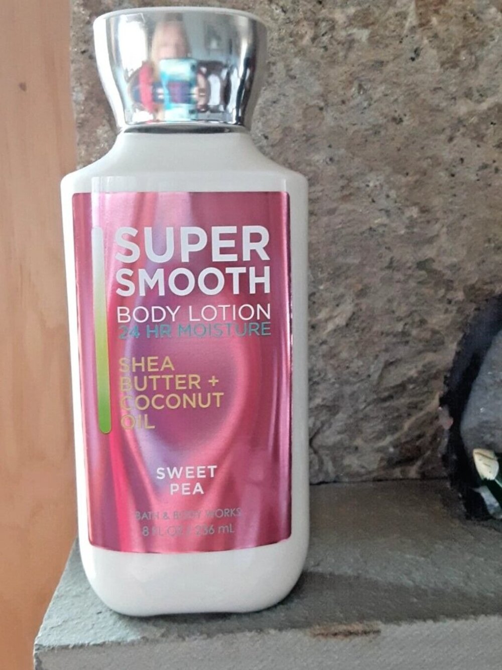 Bath and Body Works Sweet Pea Body Lotion 8 oz